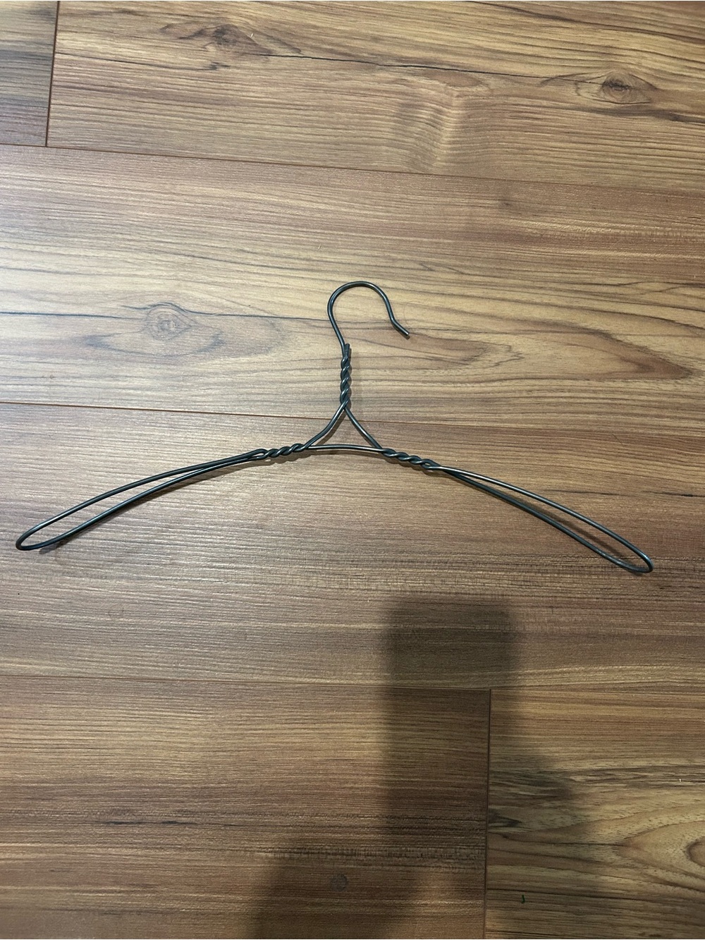 Vintage Metal Wire Clothing Hanger